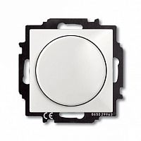 Светорегулятор BASIC55, 400 Вт, альпийский белый |  код. 6515-0-0842 |  ABB